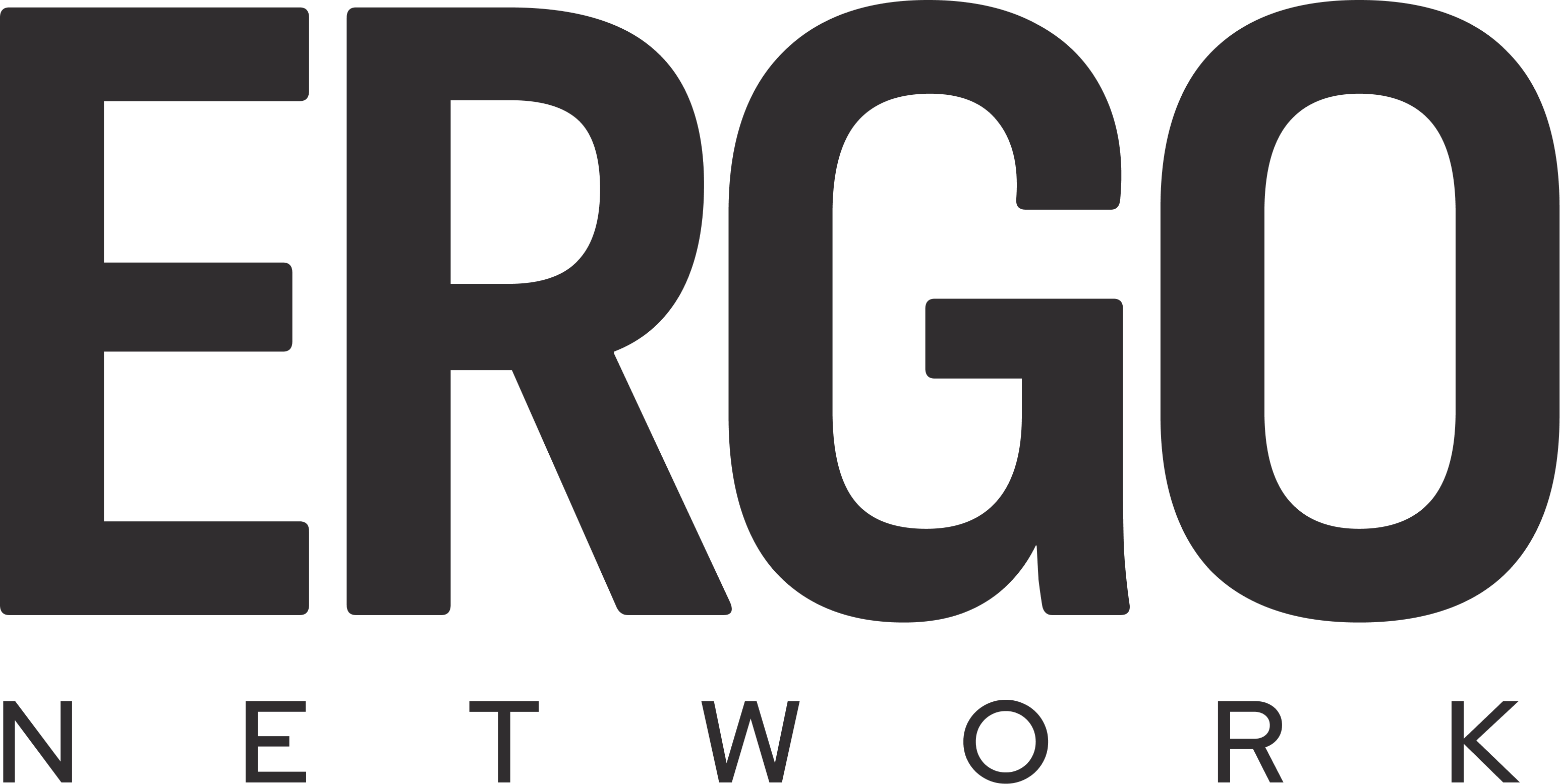 Ergo network new logo black png