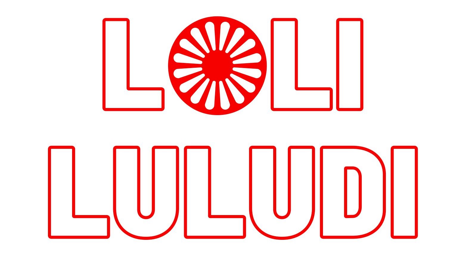 Loli luludi logotip